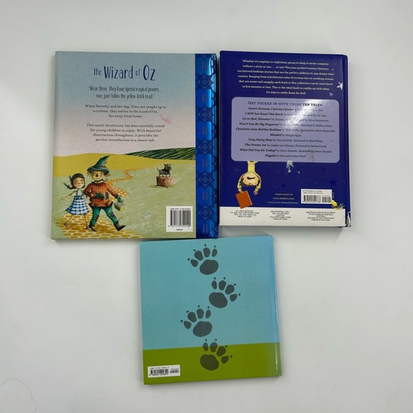 Children's Storybook Set- The Wizard of Oz by Claire Sipi Retold Hardcover - Picture 2 of 2